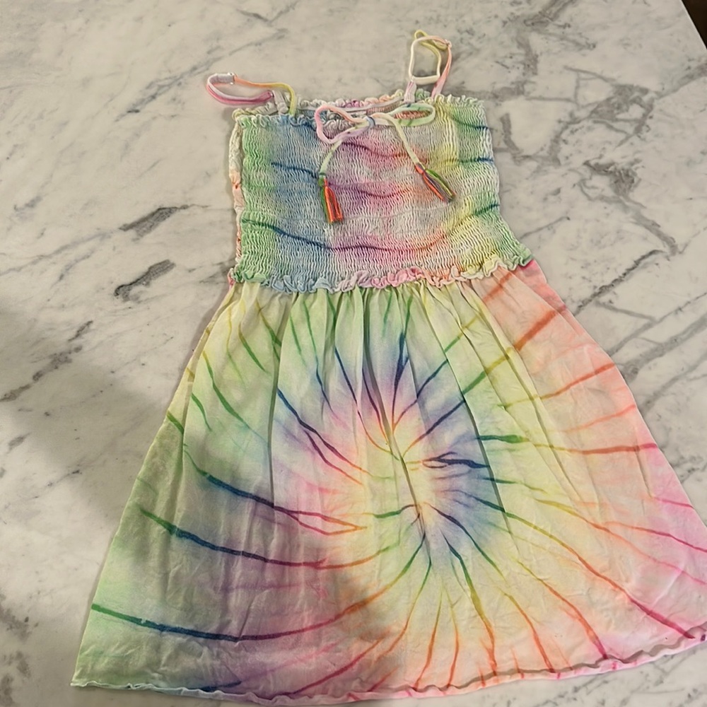 Flowers by Zoe tie dye dress